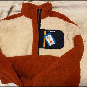 Columbia Sherpa Lodge Pullover